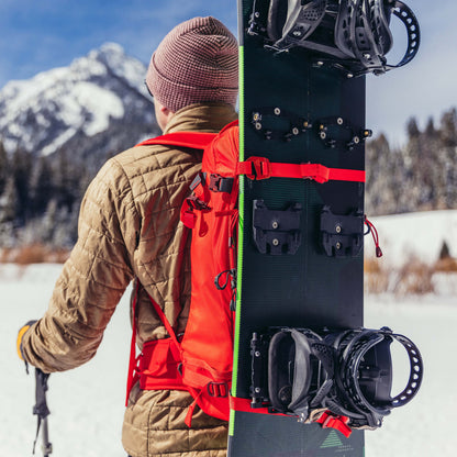 Gregory - Targhee 32 Snow Pack - Gamma Red