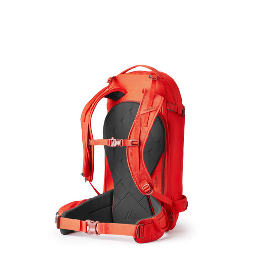 Gregory - Targhee 32 Snow Pack - Gamma Red