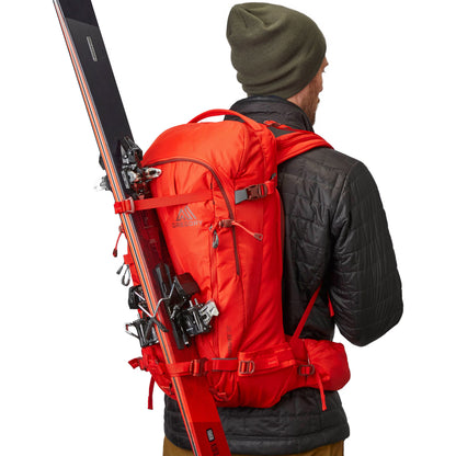 Gregory - Targhee 32 Snow Pack - Gamma Red