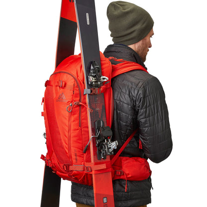 Gregory - Targhee 32 Snow Pack - Gamma Red