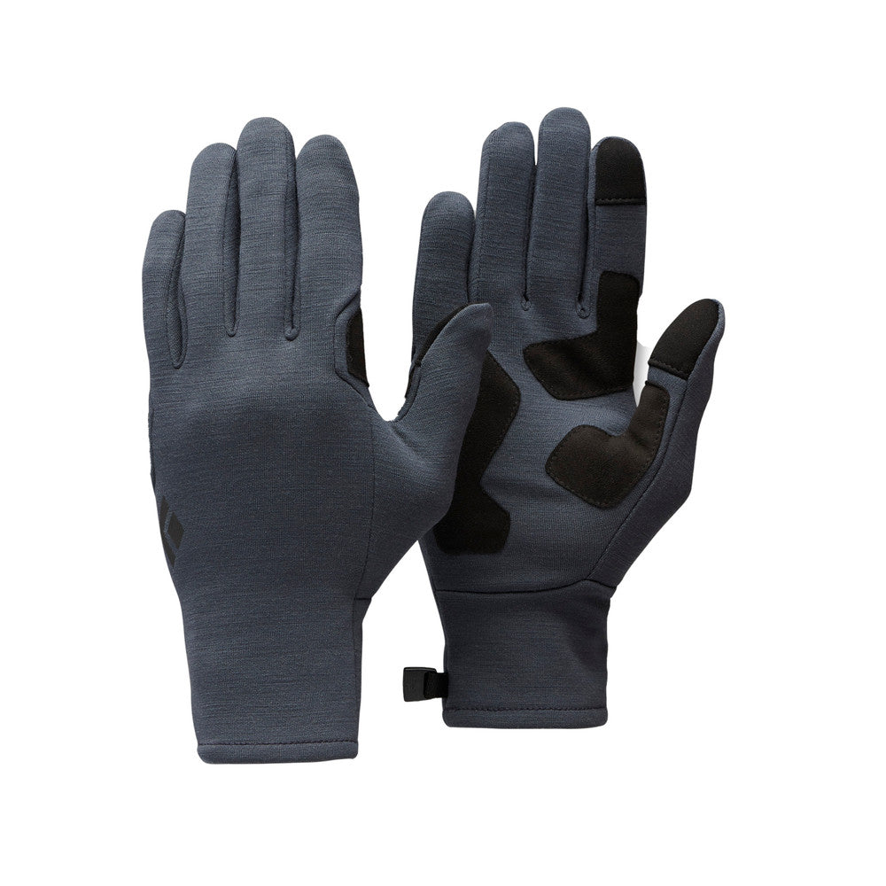 Black Diamond - Heavyweight Wool Liners - Unisex - Charcoal