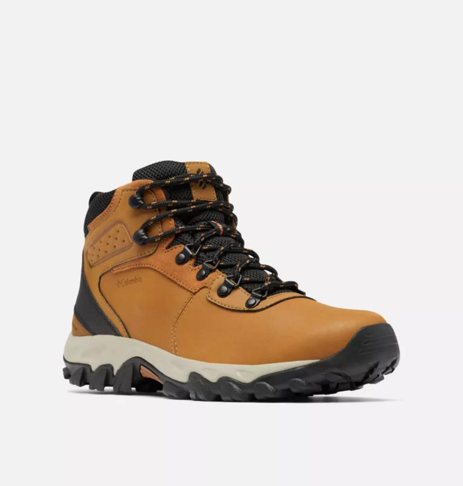 Columbia - Newton Ridge Plus II Waterproof - Men's - Elk, Black