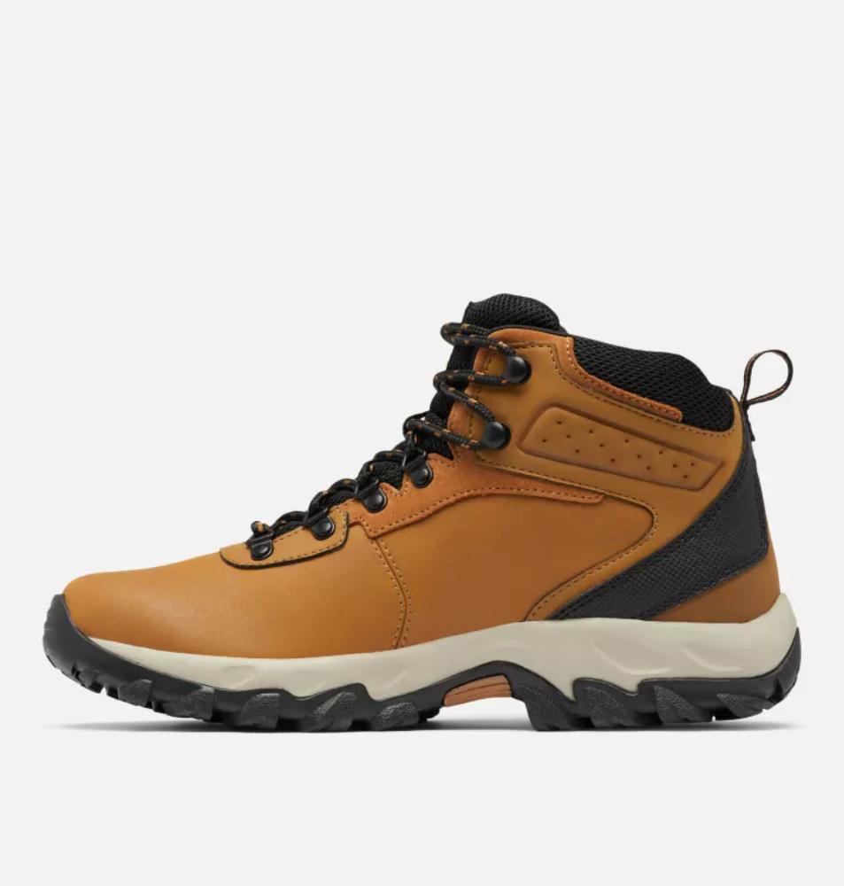 Columbia - Newton Ridge Plus II Waterproof - Men's - Elk, Black