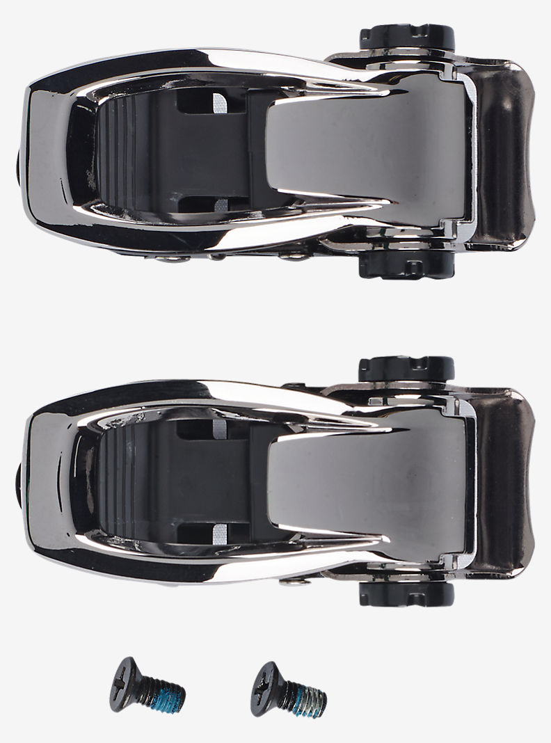 Burton - Ankle Buckle Set - Black