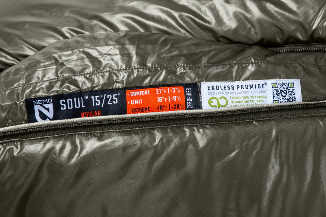Nemo - Soul 15/25 Endless Promise - Smokey Olive Fog
