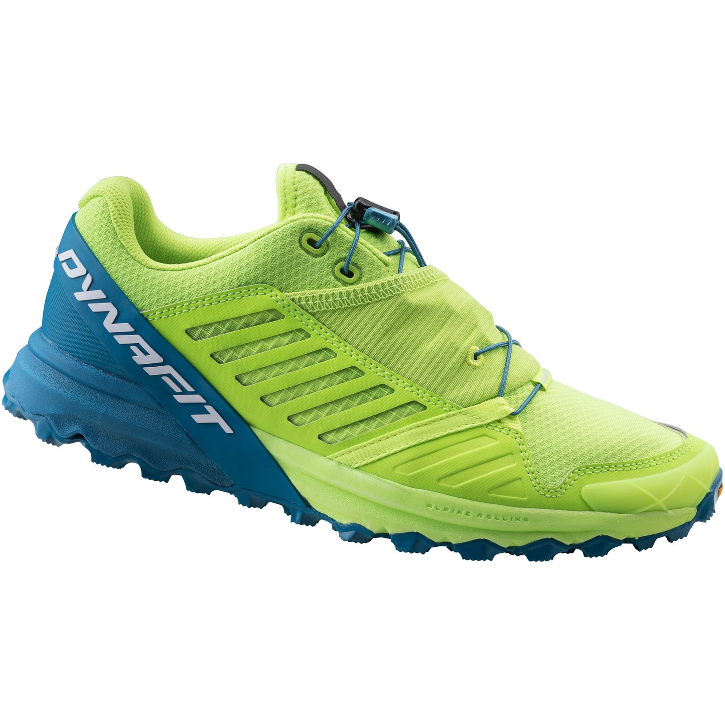 Dynafit - Alpine Pro - Men's - Fluo Yellow/Mykonos Blue