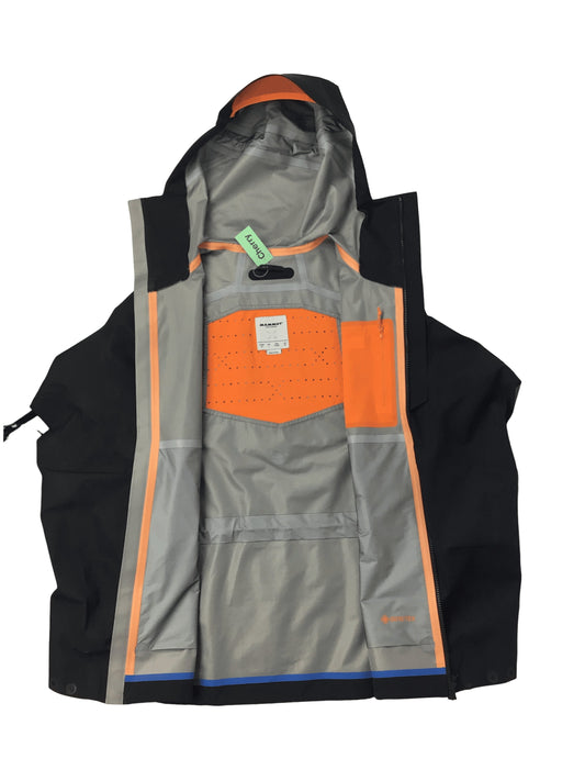 Mammut Tech Rain Jacket Men MD Black