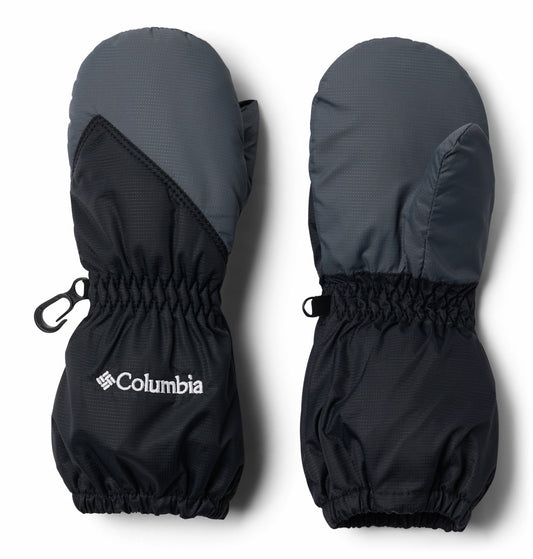 Columbia - Toddler Chippewa Long Mittens - Black, Graphite