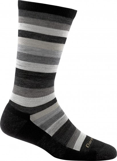 Darn Tough - Mystic Stripe Crew Lightweight With Cushion Women's - Dark Teal