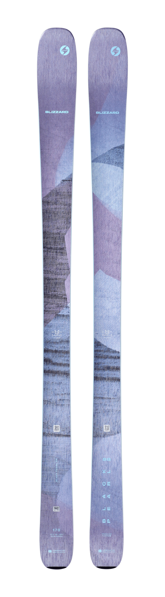 Blizzard - Black Pearl 88 Ski - Purple