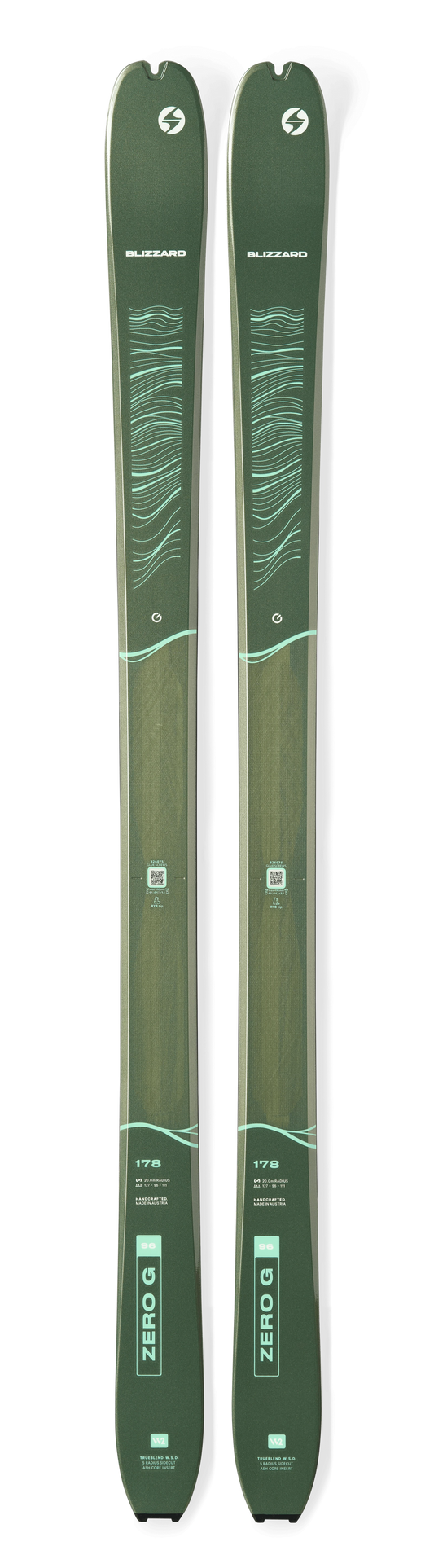 Blizzard - Zero G 96 W Ski - Sage