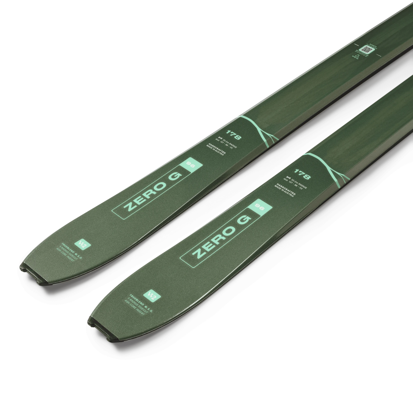 Blizzard - Zero G 96 W Ski - Sage