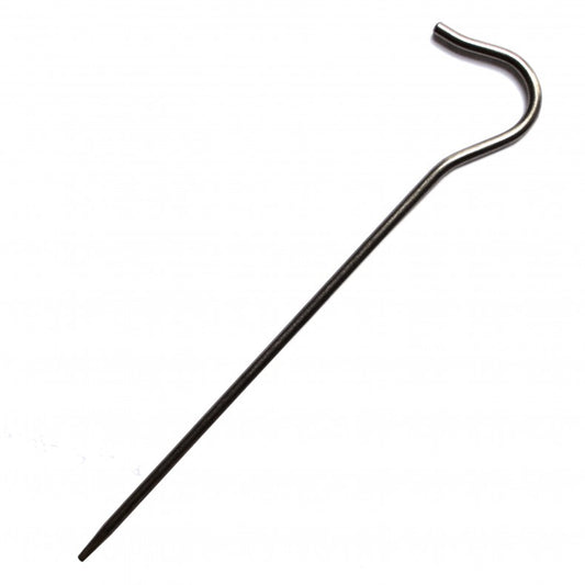 Vargo - Titanium Shepherds Hook Stake 165mm 6 Pack