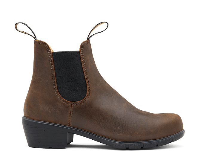 Blundstone - 1673 Heel - Antique Brown