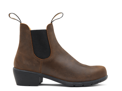 Blundstone - 1673 Heel - Antique Brown