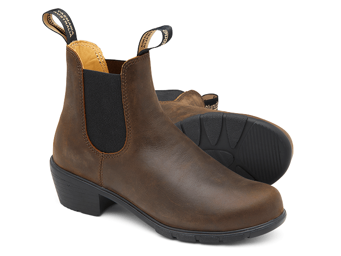 Blundstone - 1673 Heel - Antique Brown