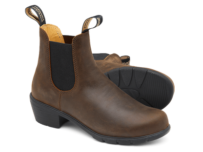 Blundstone - 1673 Heel - Antique Brown