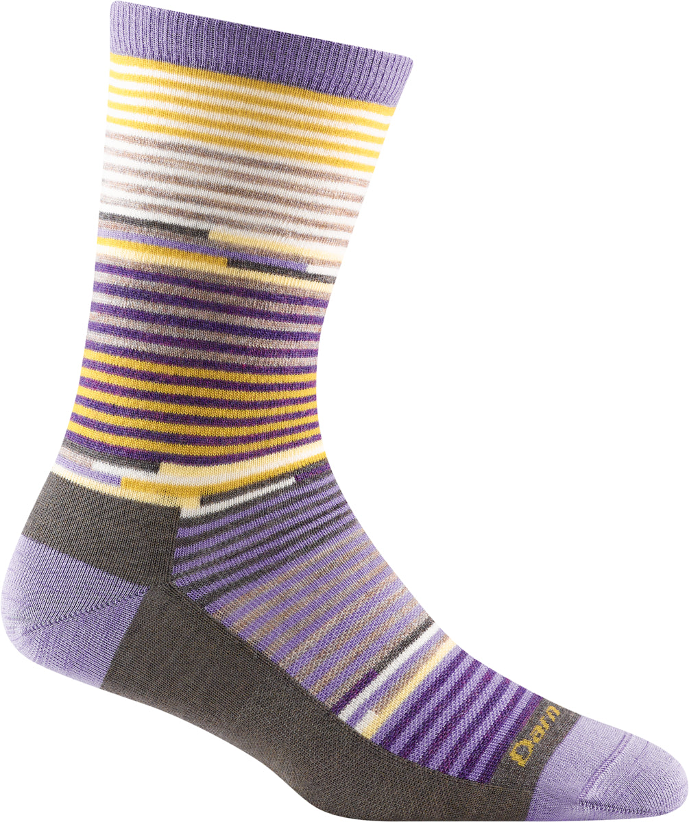Darn Tough - Pixie Crew Lightweight - Lavender