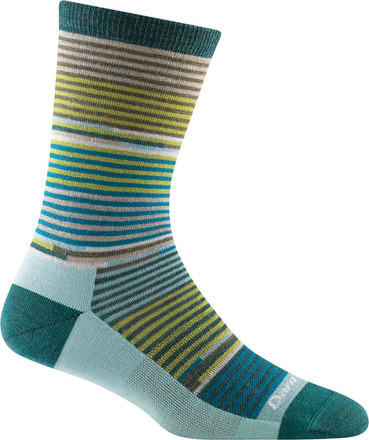 Darn Tough - Pixie Crew Lightweight - Teal