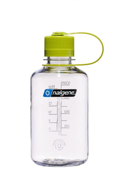Nalgene - 16oz Narrow Mouth Sustain - Clear