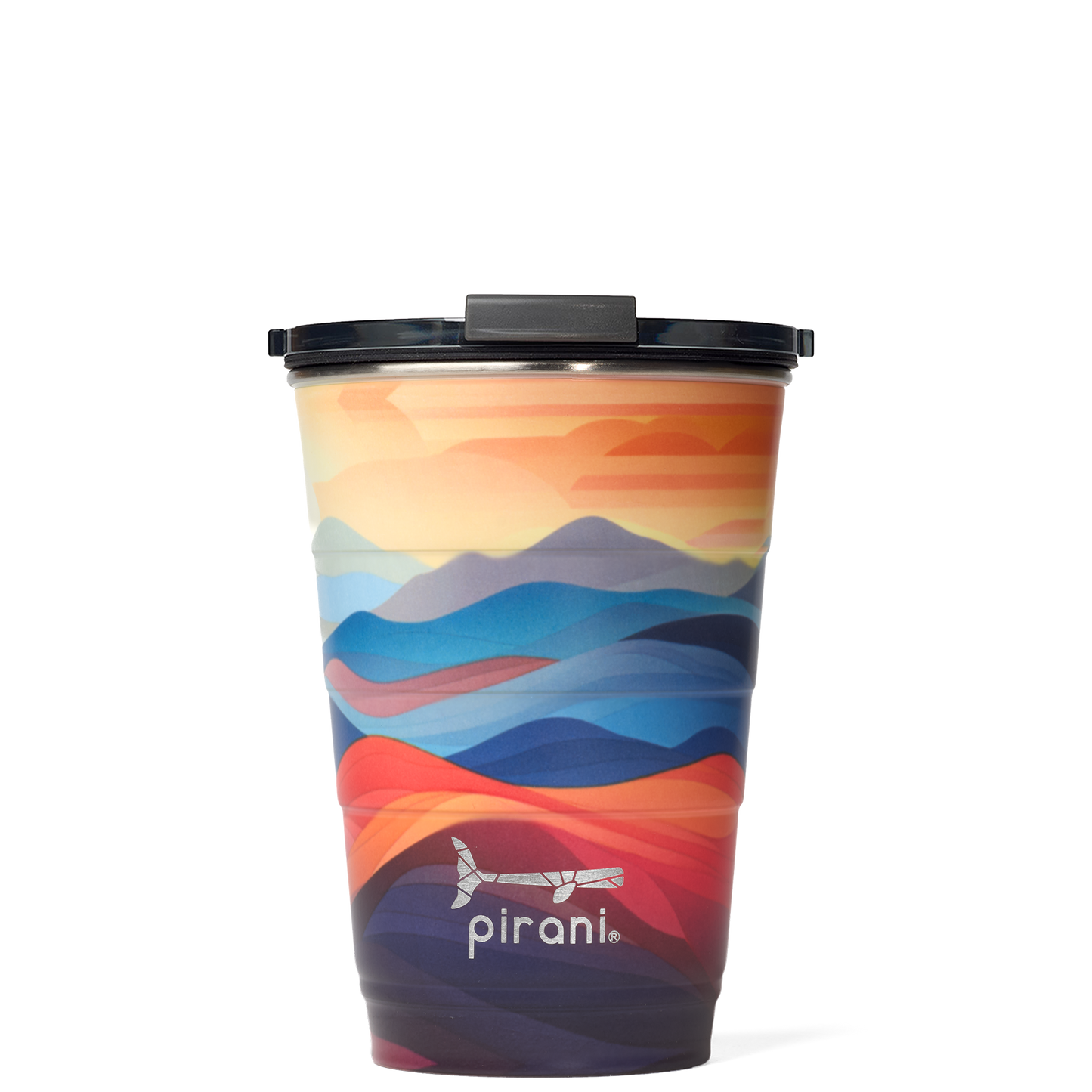 16oz Ombre Insulated Stackable Tumbler