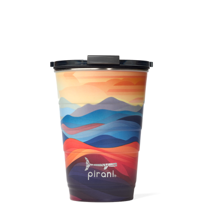 16oz Ombre Insulated Stackable Tumbler