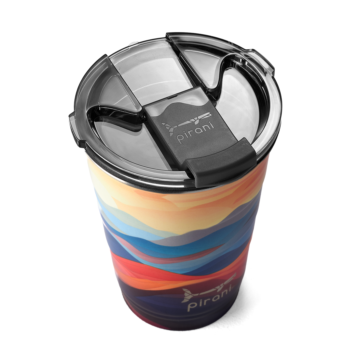 16oz Ombre Insulated Stackable Tumbler