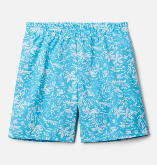 Columbia - Super Backcast Short - Boys' - Atoll Kona