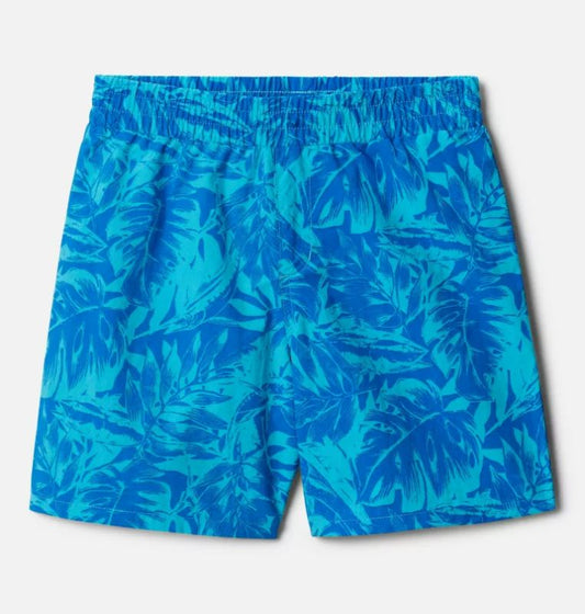 Columbia - Super Backcast Short - Boys' - Atoll Hawaiian Throw