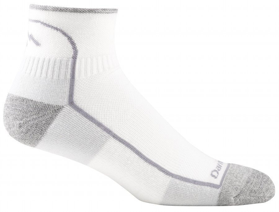 Darn Tough - Men's 1/4 Sock Ultralight - Charcoal