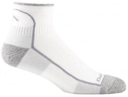 Darn Tough - Men's 1/4 Sock Ultralight - Charcoal