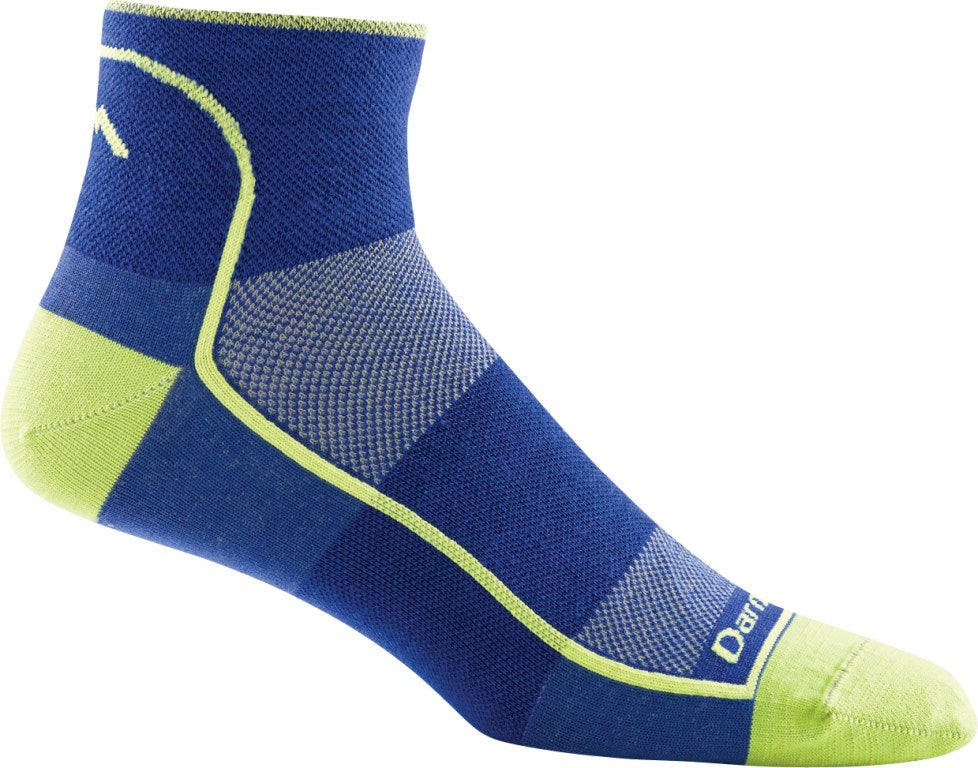 Darn Tough - Men's 1/4 Sock Ultralight - Charcoal