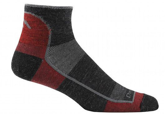 Darn Tough - Men's 1/4 Sock Ultralight - Team DTV