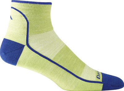 Darn Tough - Men's 1/4 Sock Ultralight - Charcoal