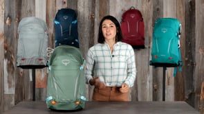 Osprey - Hikelite 18 - Stardust Yellow/Gray Wolf