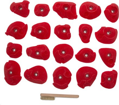 Trango - Drop Art Footholds - Blue