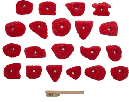 Trango - Myorcan Crimps - Red
