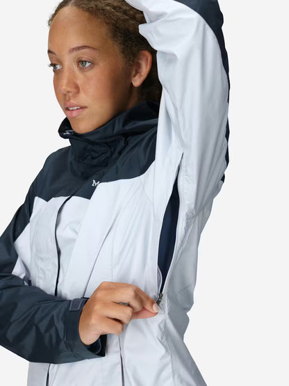 Marmot - PreCip Eco Jacket - Women's - Thunderhead/Vapor