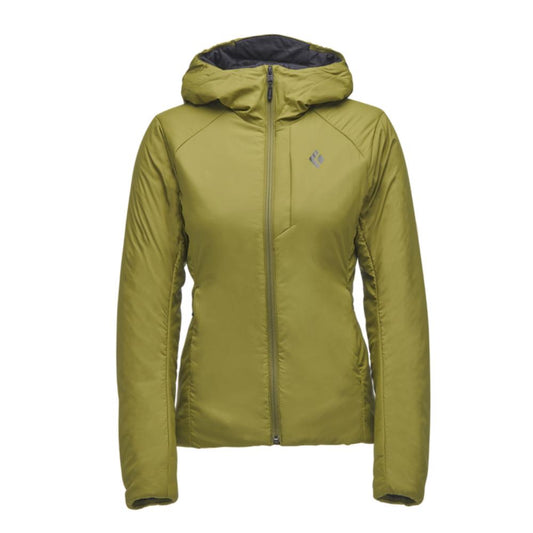 Black Diamond - First Light Stretch Hoody - Women's - Crag Green