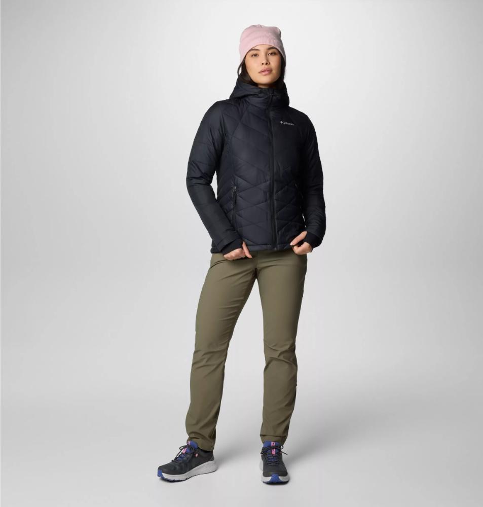 Columbia - Heavenly Hooded Jacket - Women's - Black