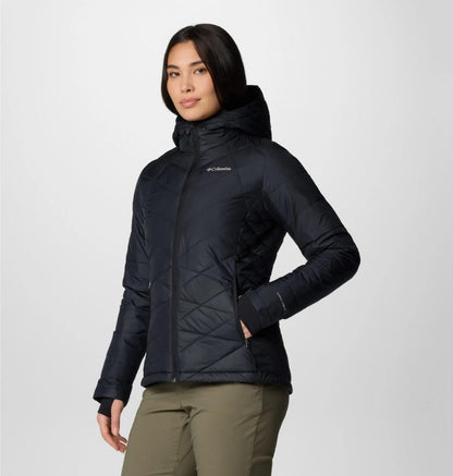 Columbia - Heavenly Hooded Jacket - Women's - Black