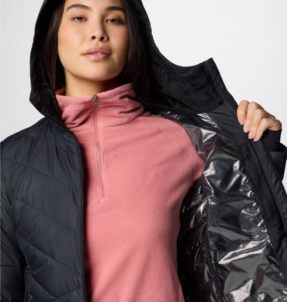 Columbia - Heavenly Hooded Jacket - Women's - Black