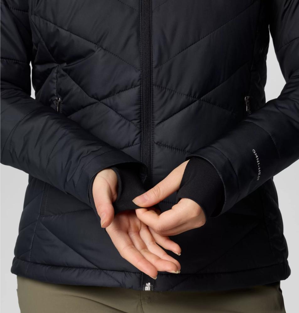 Columbia - Heavenly Hooded Jacket - Women's - Black