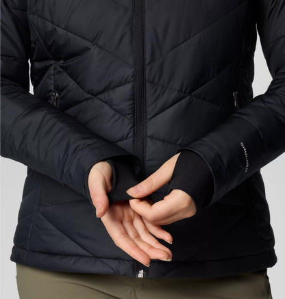 Columbia - Heavenly Hooded Jacket - Women's - Black