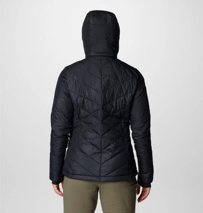 Columbia - Heavenly Hooded Jacket - Women's - Black