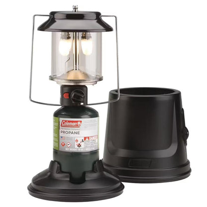 Coleman - QuickPack 2-Mantile Elite Propane Lantern with Case