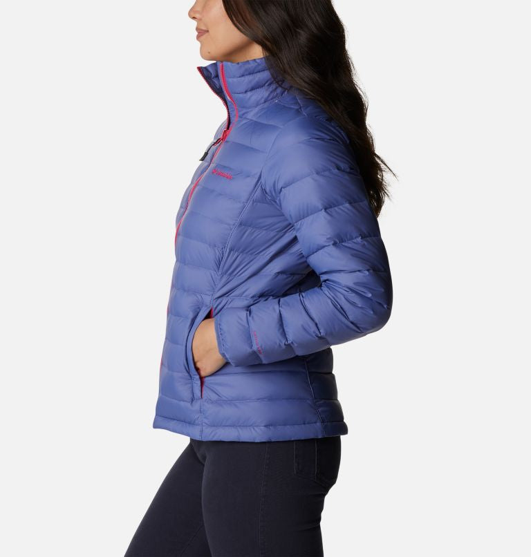 Columbia - Sister Brook II Down Jacket - Rich Wine