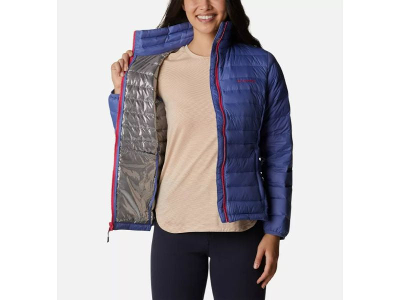 Columbia - Sister Brook II Down Jacket - Rich Wine