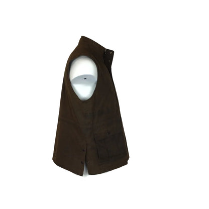 Outback Trading Co Leather Vest Men's