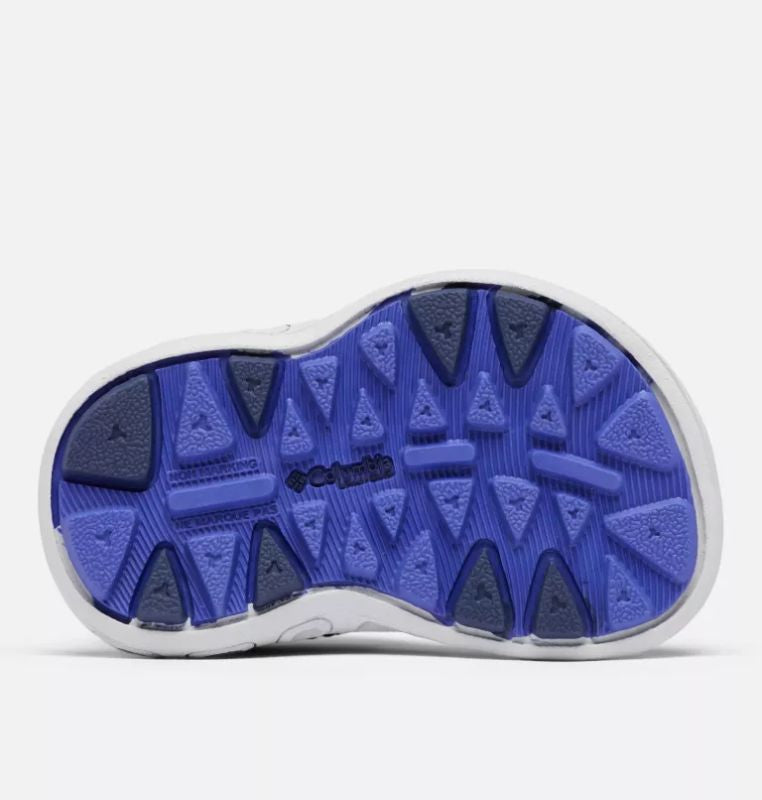 Columbia - Childrens Techsun Wave - Nocturnal/Purple Lotus